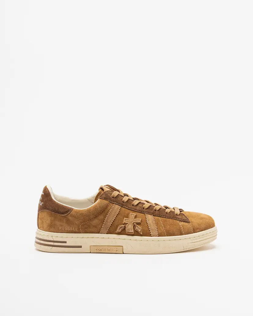 Premiata Premiata RUSSEL 8560 Brown Sneakers