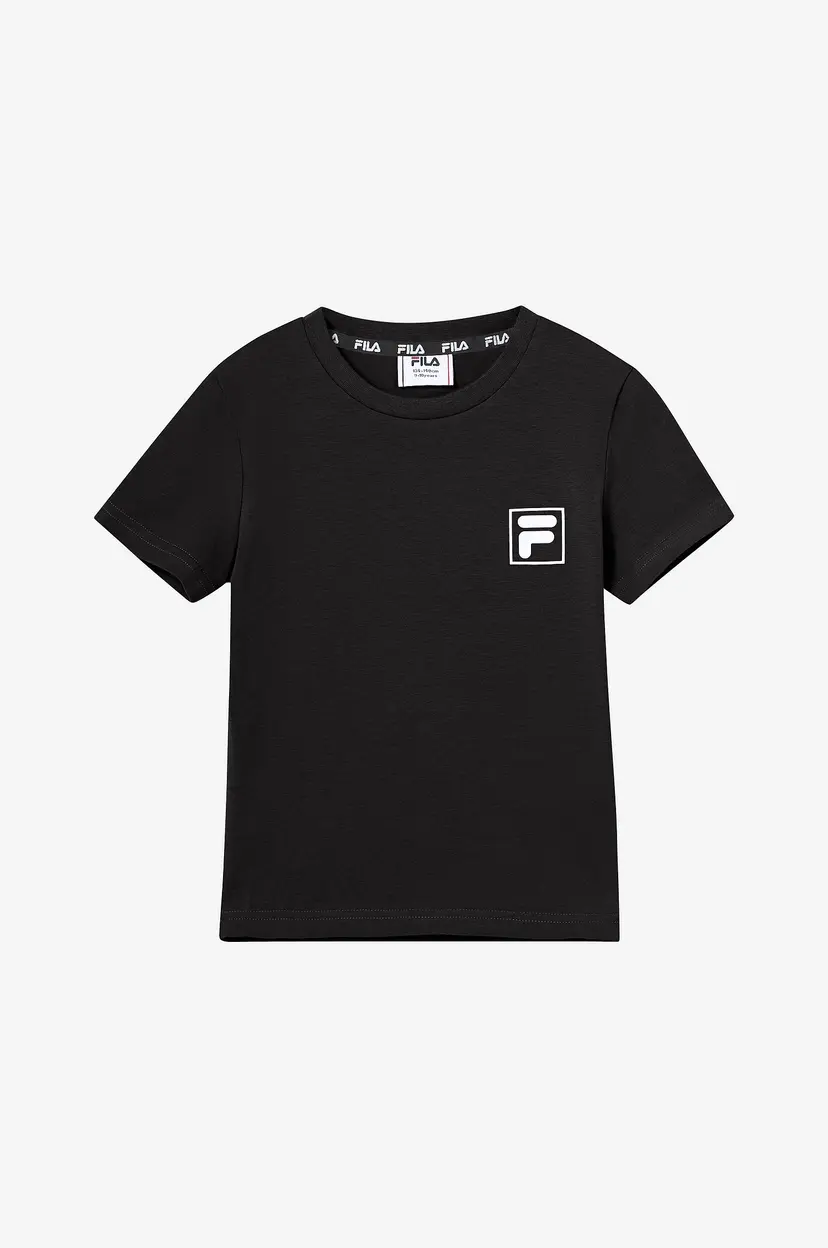 Fila Topp Borna Tight Tee - Svart