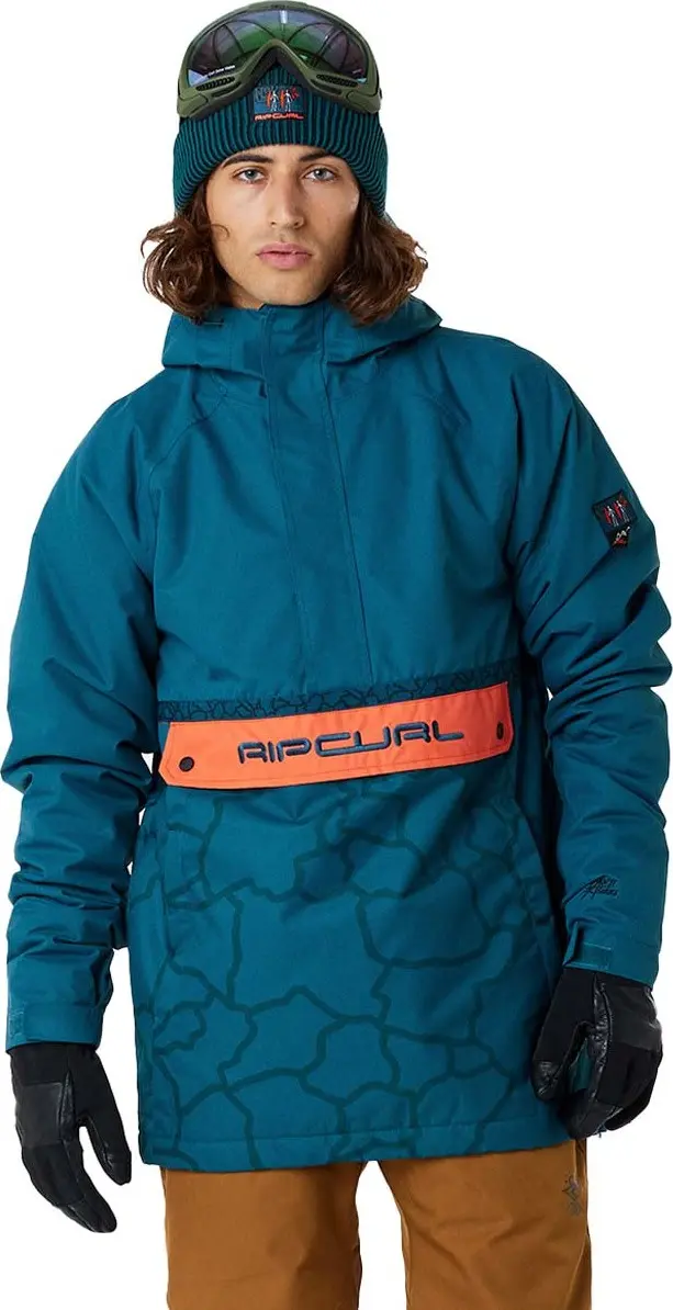 Rip Curl Rip Curl Men's Primative 10k/10k Jacket Blue Green