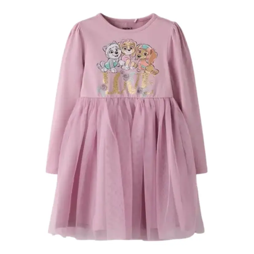 NAME IT Name It - Kjole Paw Patrol Ebba Keepsake Lilac