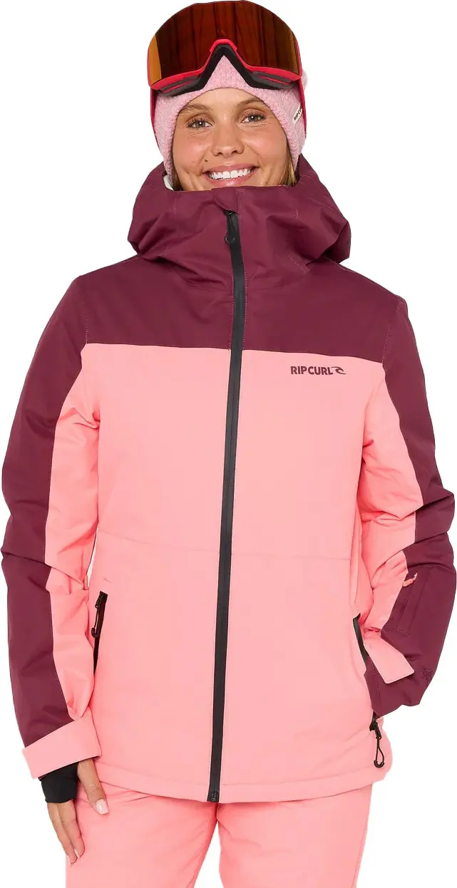 Rip Curl Rip Curl Women's Anti-Series Col BL 10K/10K Snow Jacket Washed Watermel
