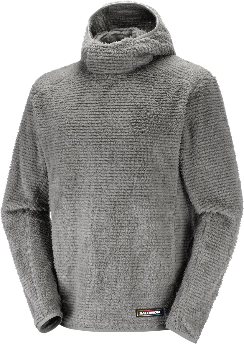 Salomon Salomon Men´s Thernova Fleece Hd  Castor Gray/