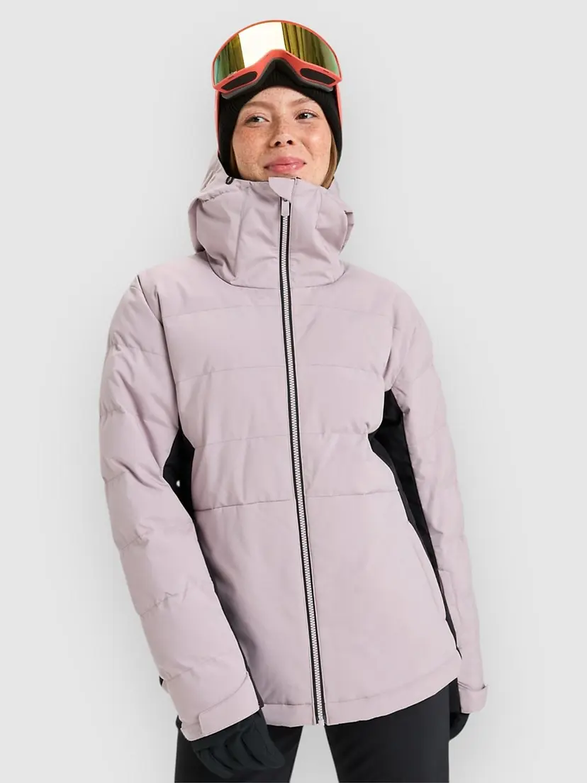 Roxy Roxy Snowyhill Puffy Jakke rosa