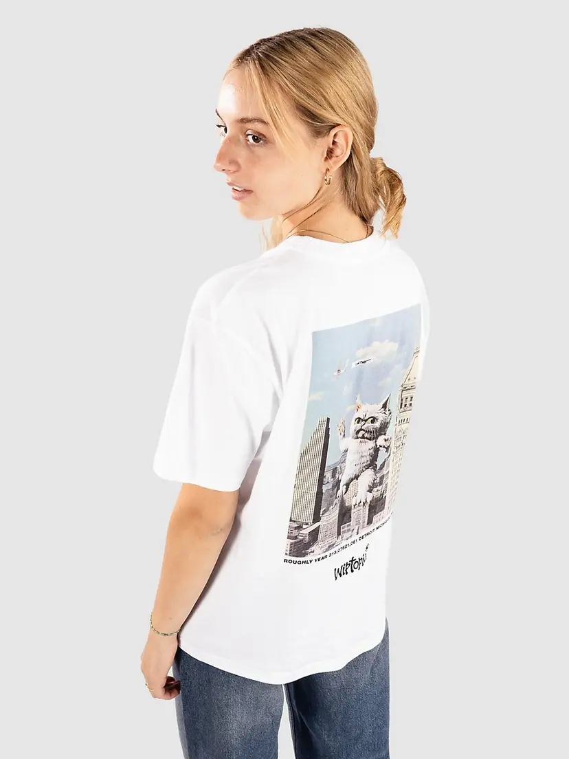 Carhartt Wip Carhartt WIP Wiptopia T-skjorte hvit