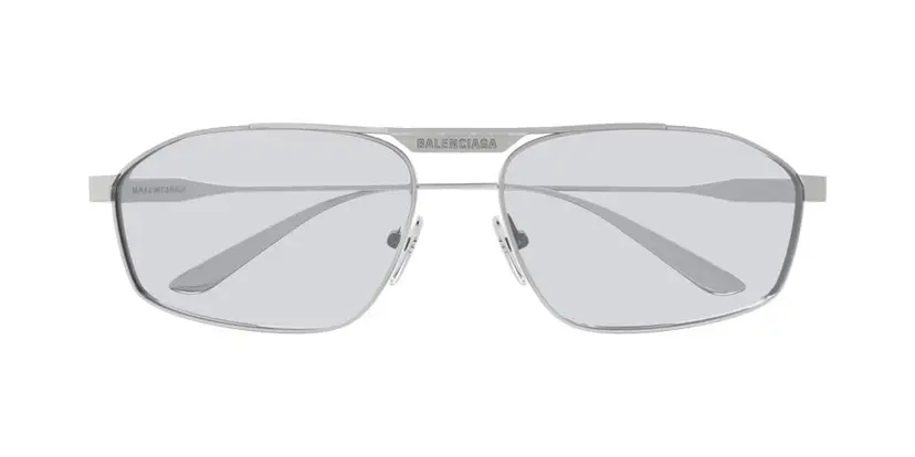 Balenciaga BB0416S solbriller, sølv