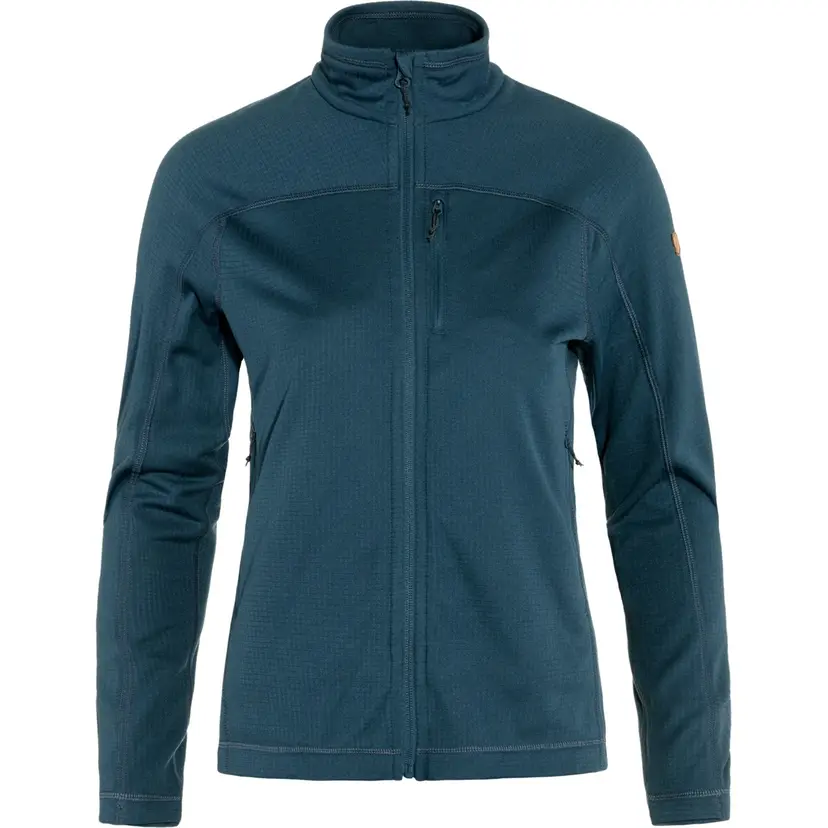 Fjällräven Fjällräven Women's Abisko Lite Fleece Jacket Indigo Blue