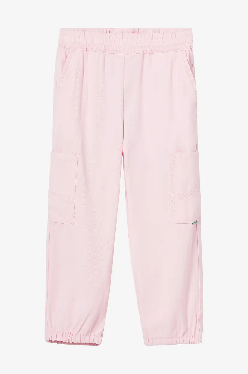 NAME IT Bukser nmfBella Round Twill Pant 9347-bu N - Rosa