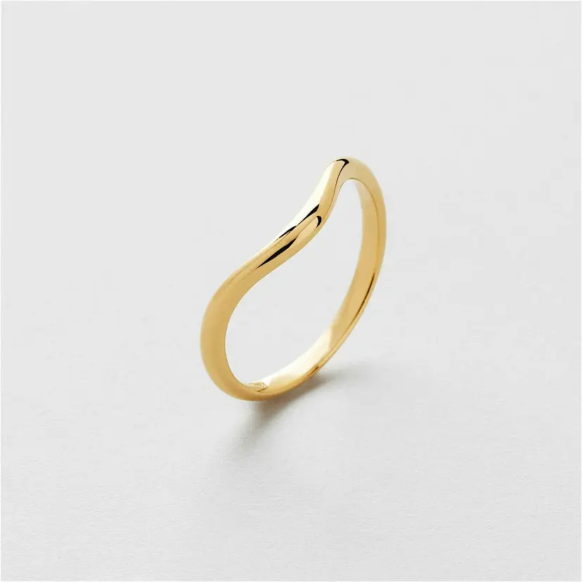 Safira Curve Ring