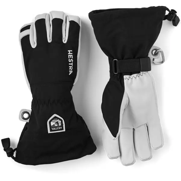 Hestra Hestra Army Leather Heli Ski Black