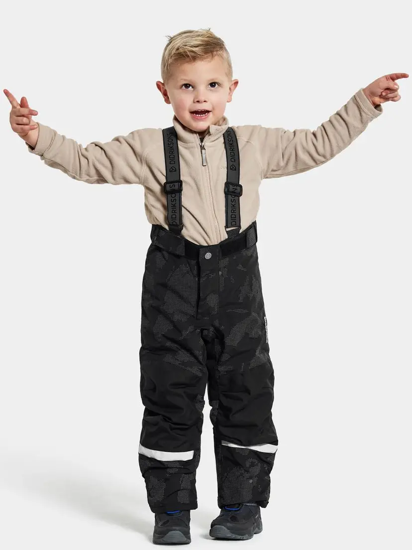 Didriksons Didriksons Vinterbukse Idre Kids Pants Island Print Reflex (90 / 1,5-2 år)