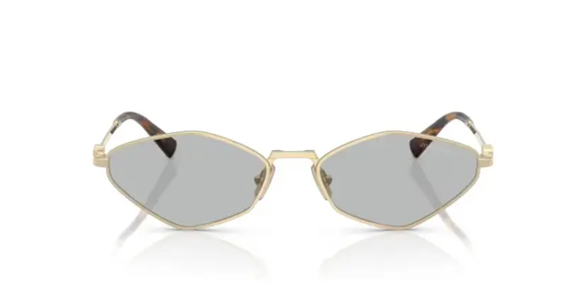 Miu Miu SMU 56ZS solbriller, gull