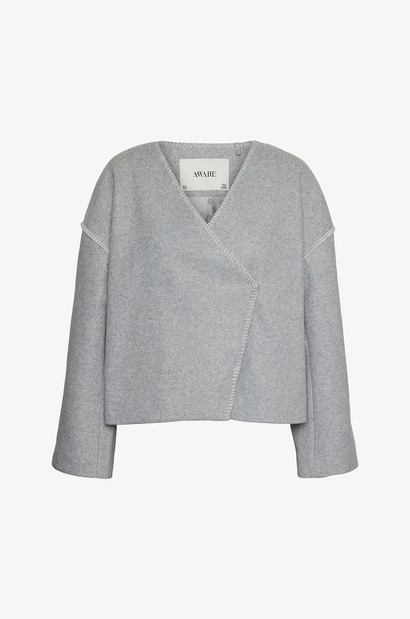 Vero Moda Jakke vmNorma LS Jacket Vma - Grå