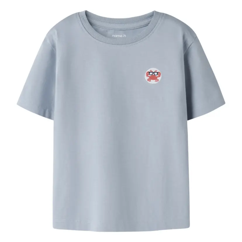 NAME IT Name It - T-skjorte Vimpel Blue Fog