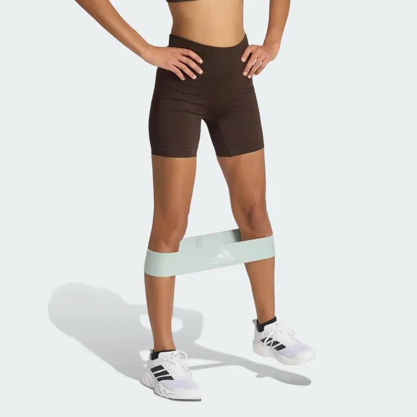 Adidas Workout Essentials Knit Scrunch 5 Inch Tights