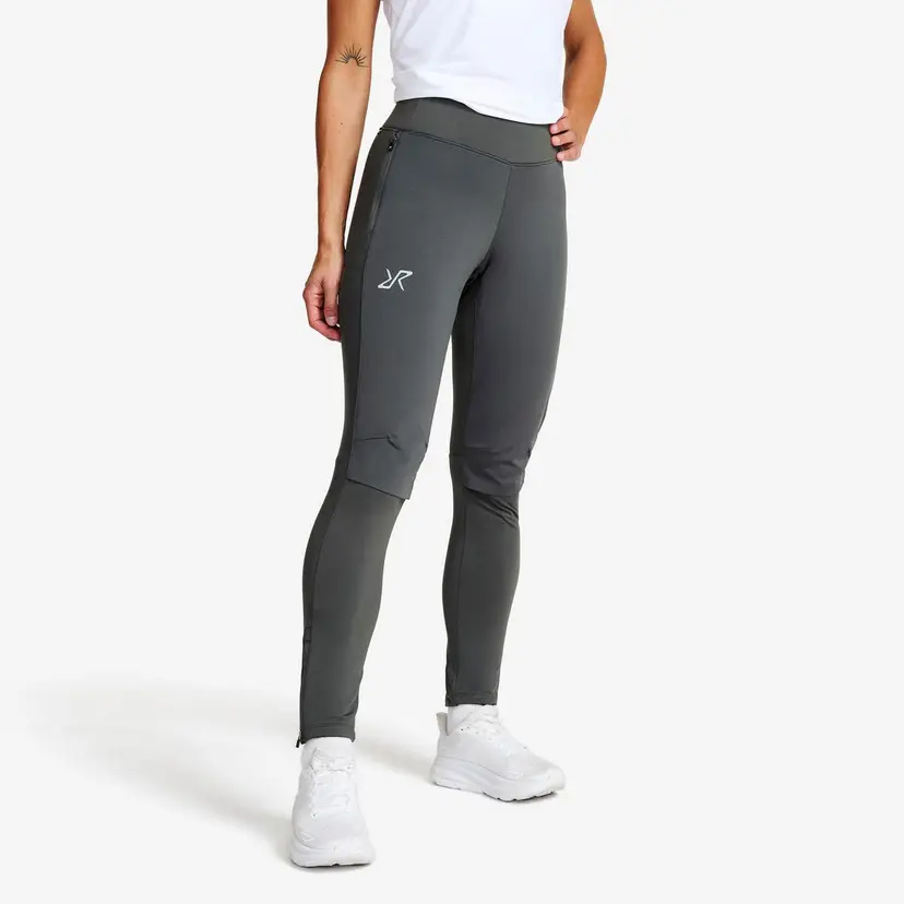 RevolutionRace Pace Wind Tights Dame Magnet