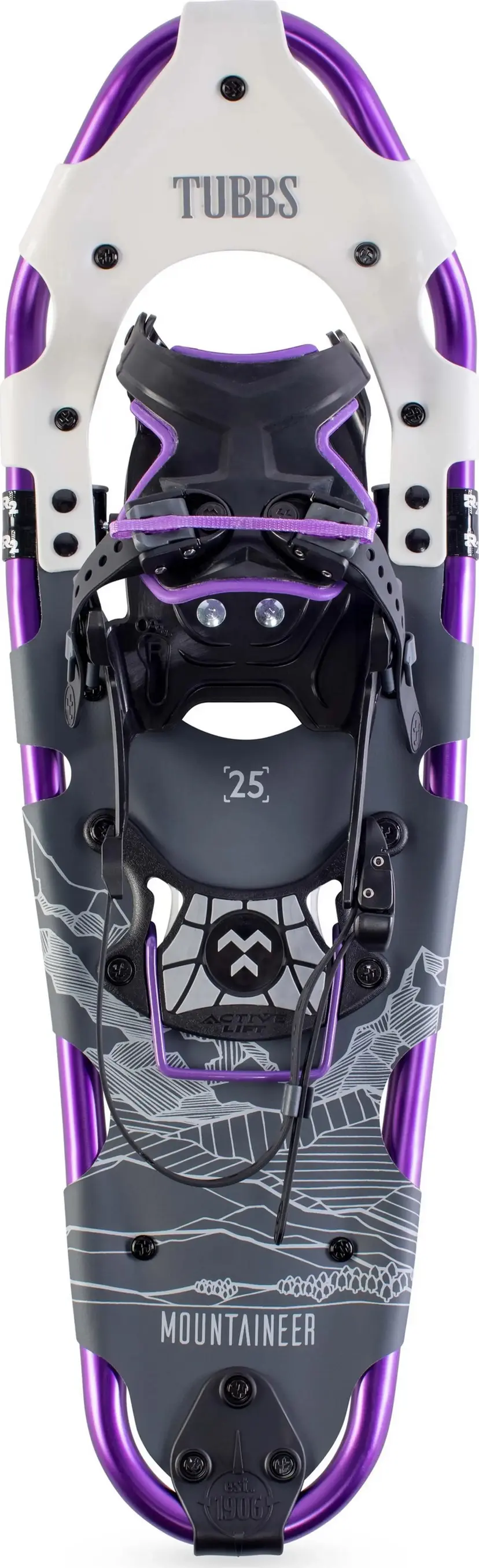 TUBBS Tubbs Women's Mountaineer Purple/Grey