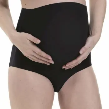 Anita Anita 2P Essential Maternity Briefs Svart L/XL Dame