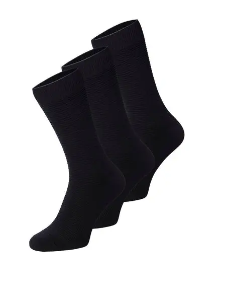 Jack & Jones 3-Pack Cotton Sock Fipo Noos