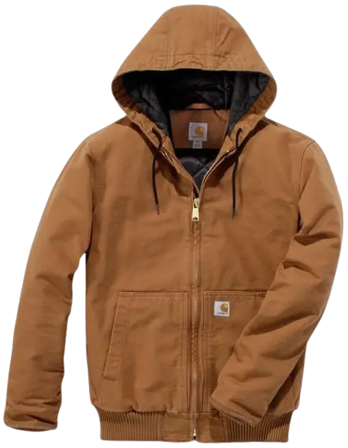 Carhartt Workwear Carhartt Workwear Carhartt M's Duck Active Jacket Carhartt® Brown