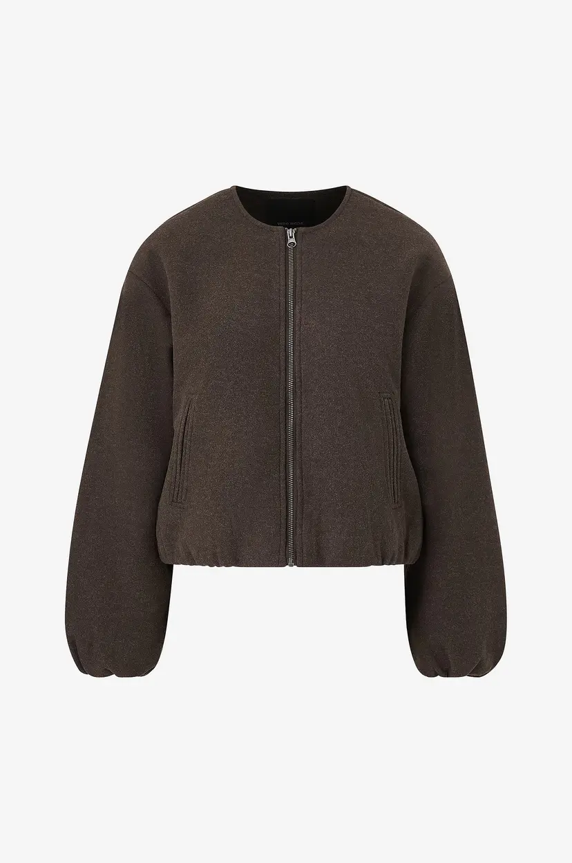 Vero Moda Bomberjakke Vmchloe LS Bomber - Brun