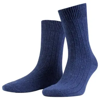 Amanda Christensen Amanda Christensen Strømper Supreme Wool Sock Mørkblå Str 43/46