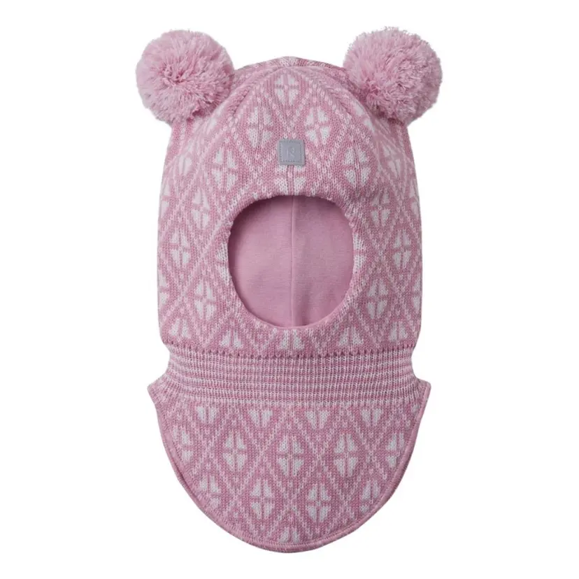 Reima Reima - Balaclava Kuuraan Grey Pink