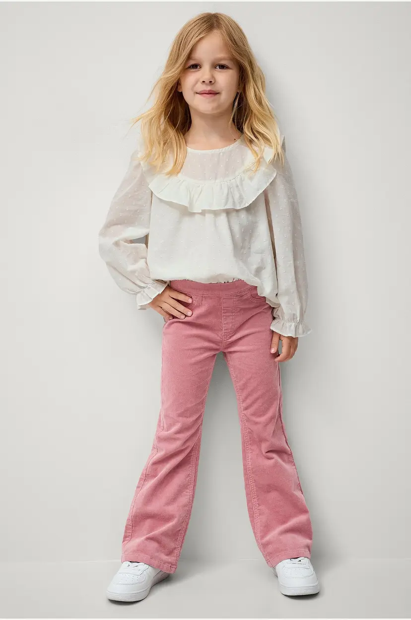 Ellos Collection Jeggings Alicia i cord - Rosa
