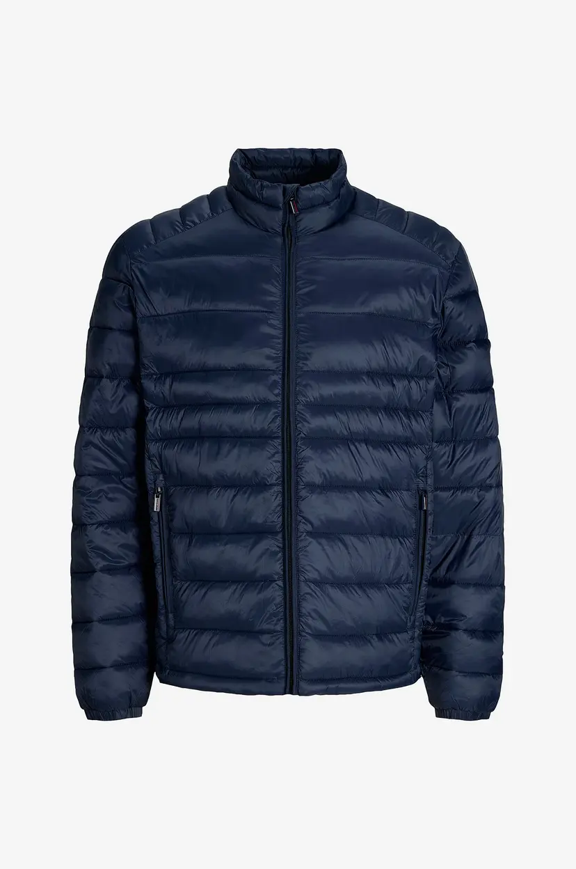 Jack & Jones Jakke jjeKingsley Light Puffer Collar - Blå