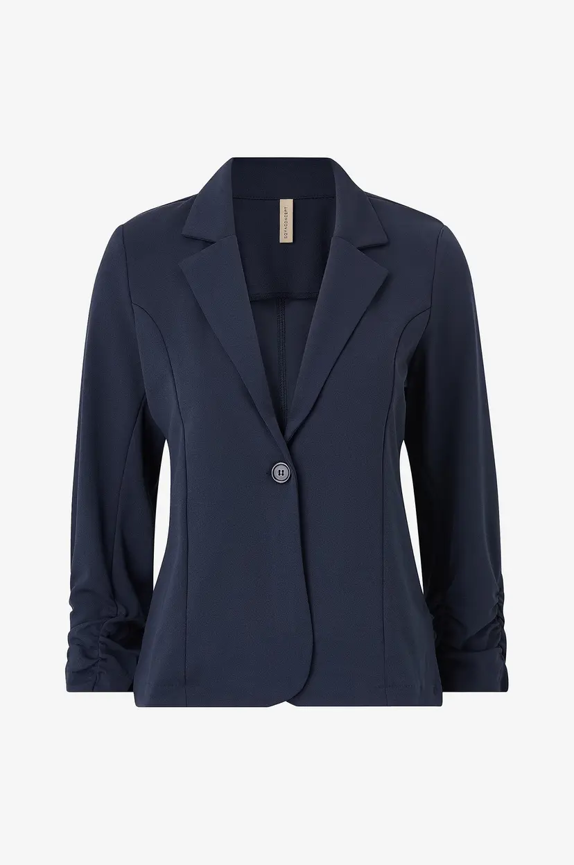 Soyaconcept Blazer Sc-siham 97 - Blå