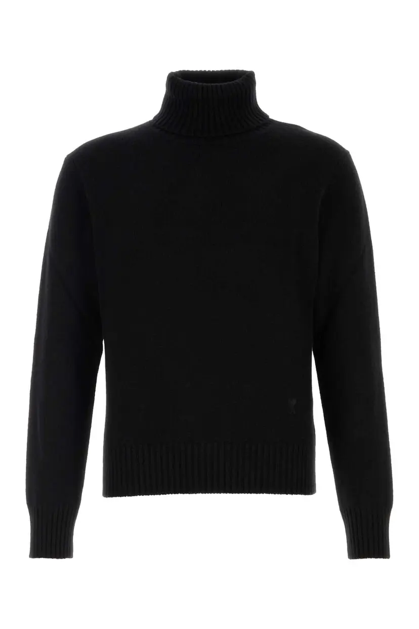Ami Paris Ami Paris Pologensere – Svart