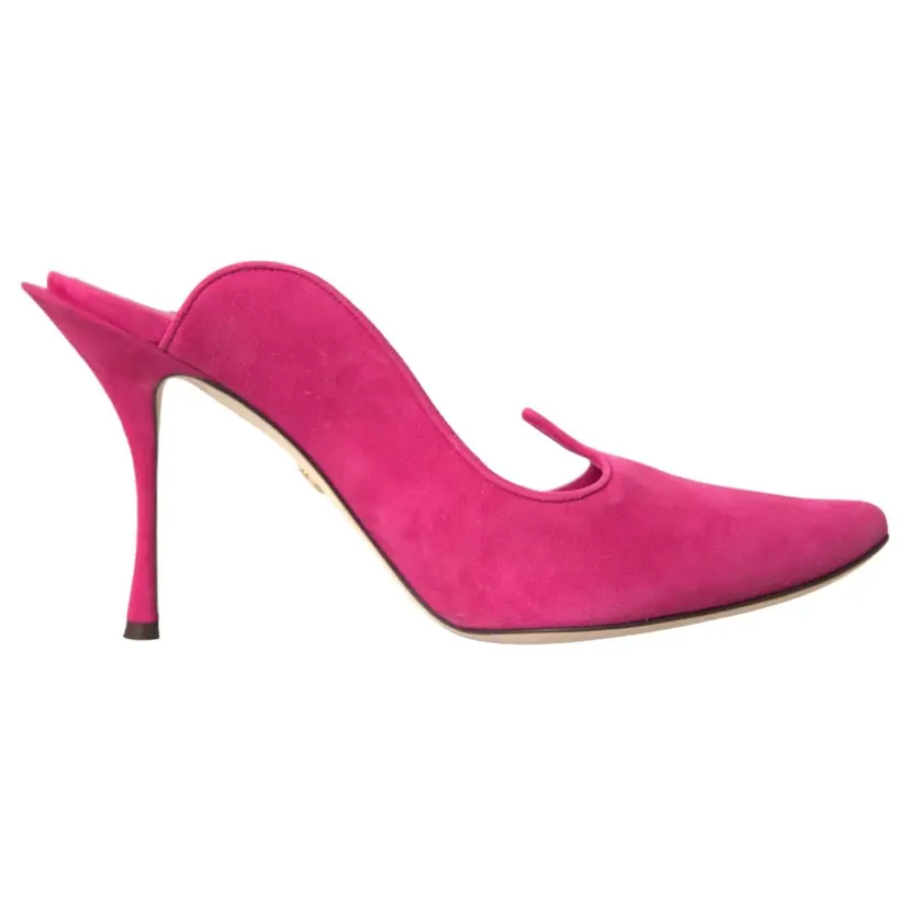 Dolce & Gabbana Dolce & Gabbana Slip-on-sko – Rosa