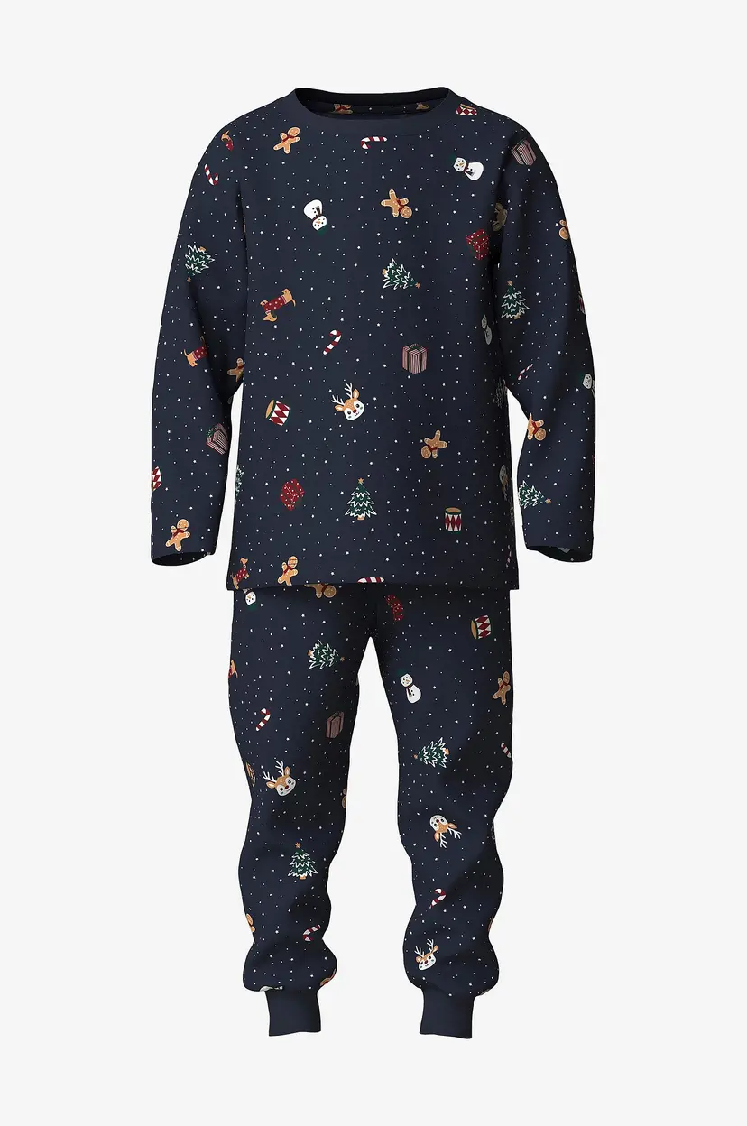 NAME IT Pysjsett nmnVismas LS - Blå