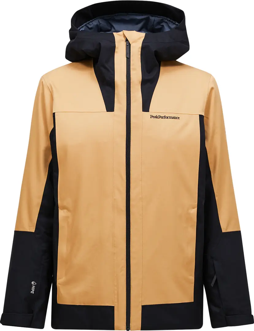 Peak Performance Peak Performance Men's Rider Tech Insulated Jacket Sierra Sand/black/