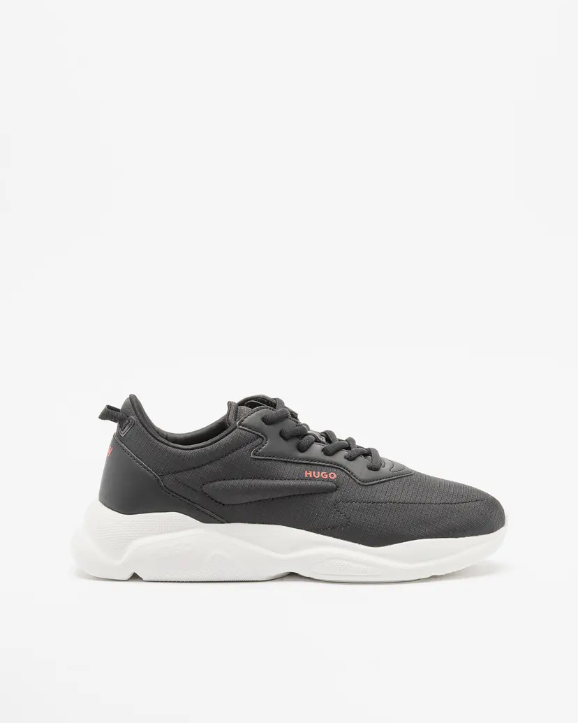 Hugo Hugo Leon Runn Black Sneakers