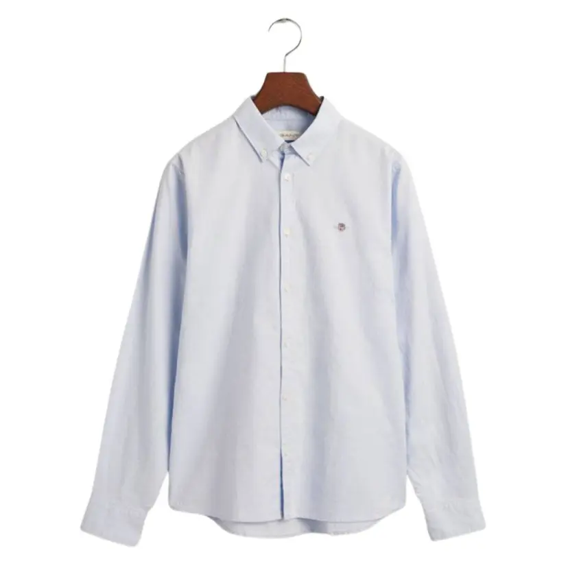 GANT Gant - Skjorte Jr Shield Oxford Capri Blue