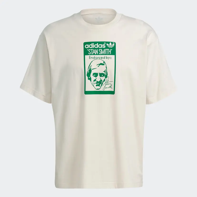 Adidas Stan Smith T-skjorte (unisex)