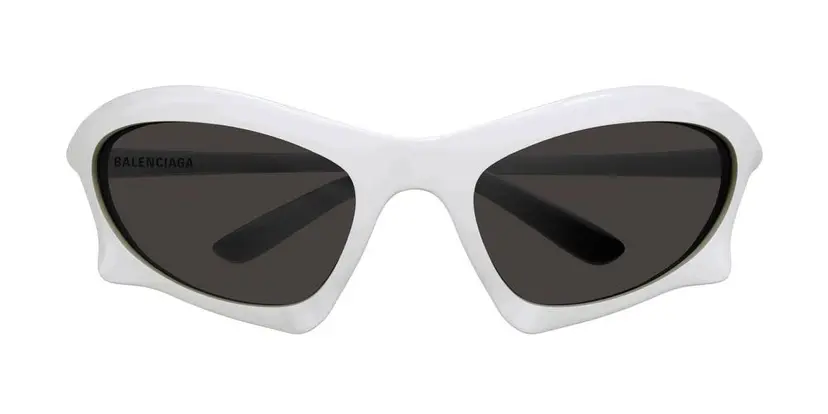 Balenciaga BB0229S solbriller, hvit