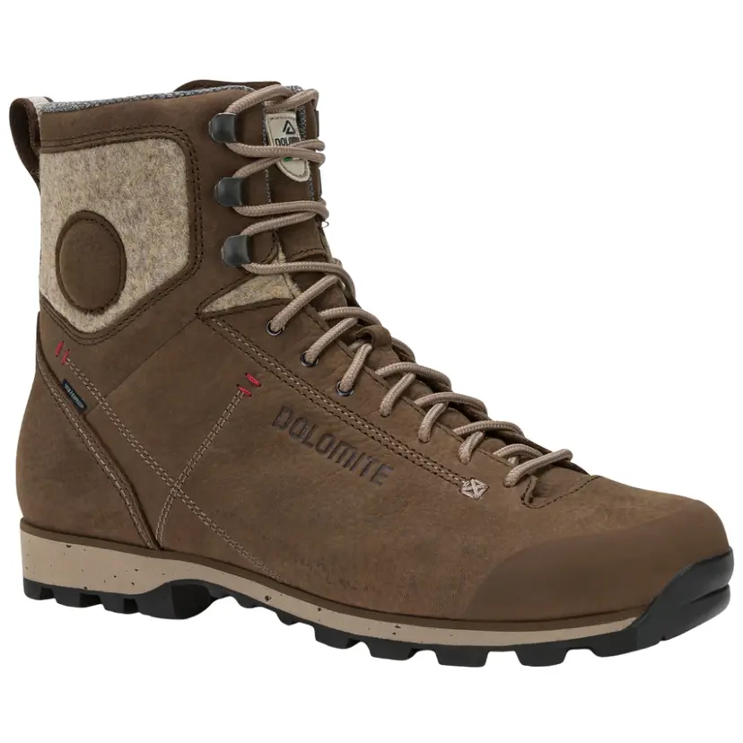 Dolomite Dolomite M's 54 Warm Evo WP Arctic Grip Pinecone Brown
