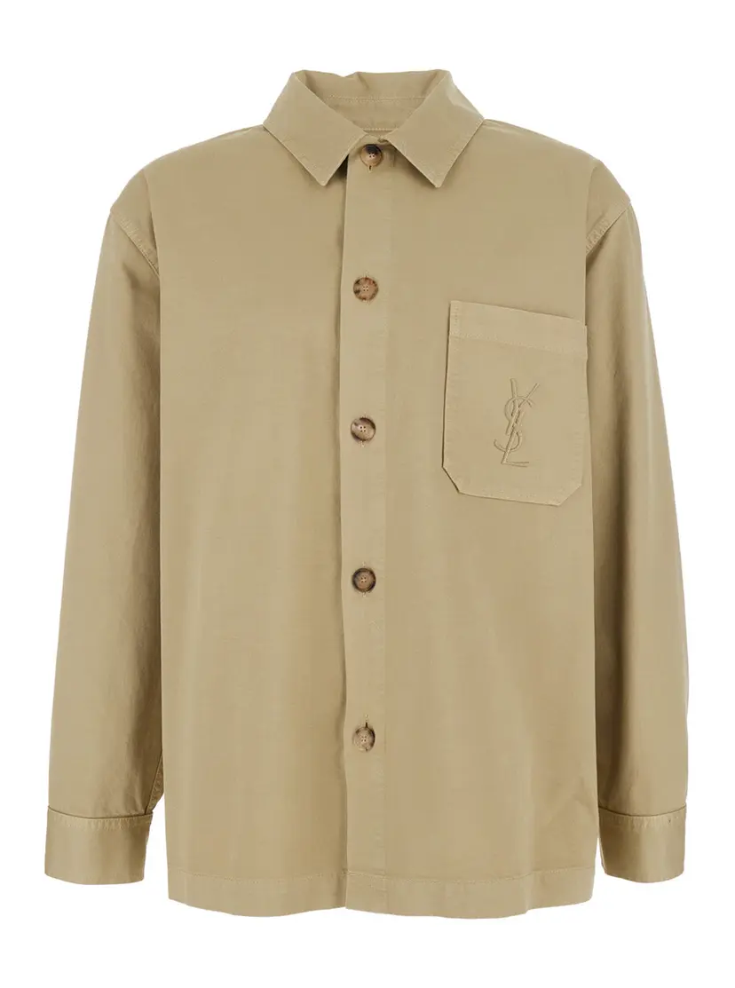 Saint Laurent Saint Laurent Jakker – Beige
