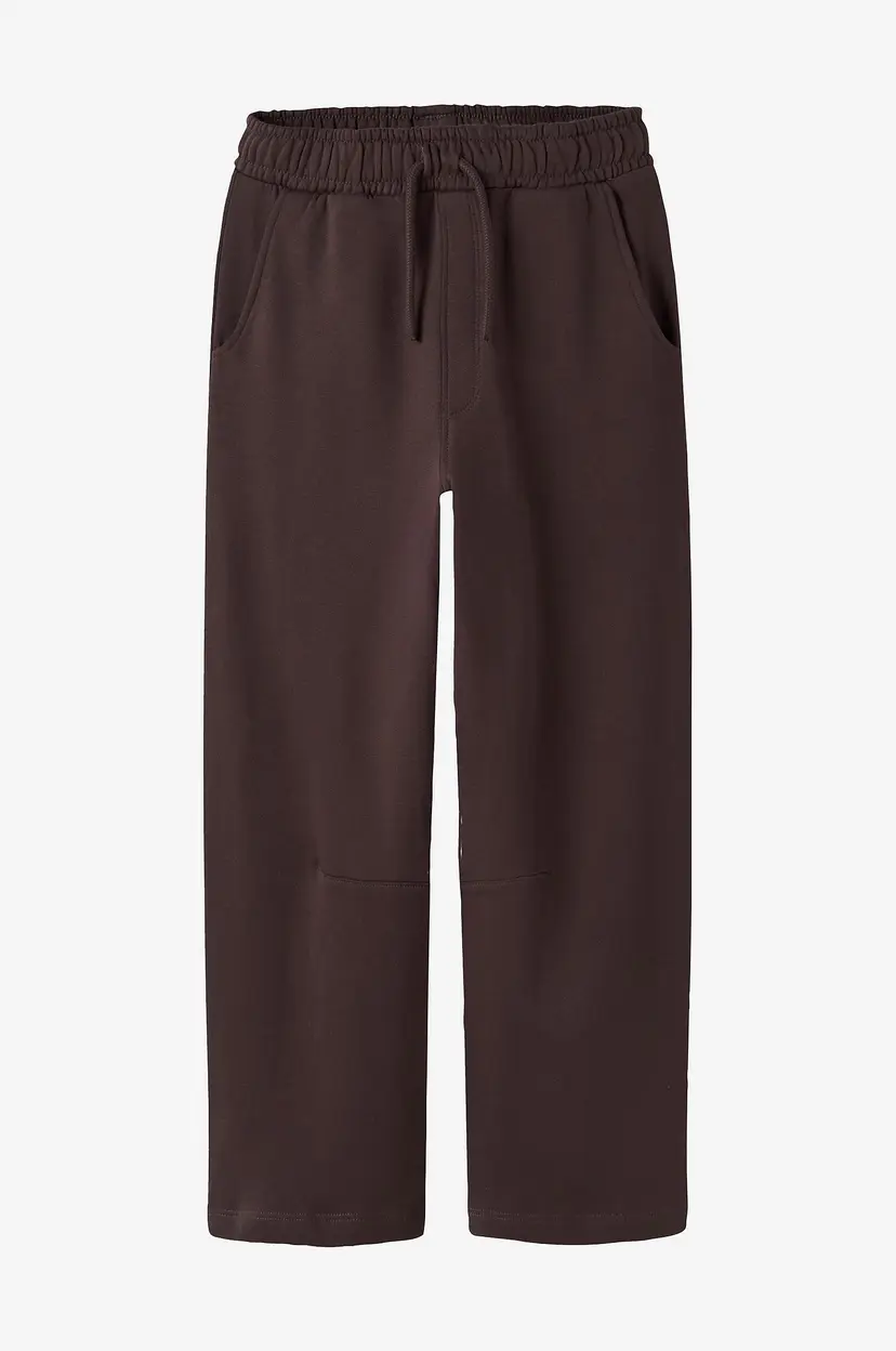NAME IT Bukser Nkmoden Barrel Sweat Pant Bru - Rød