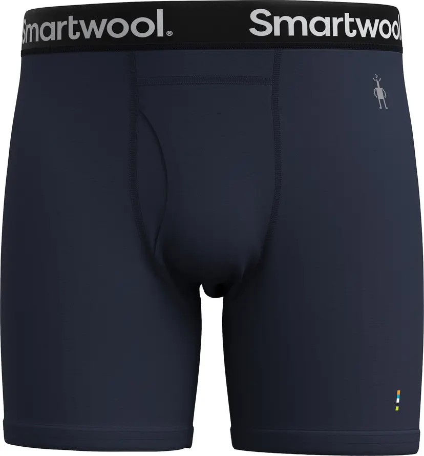 Smartwool Smartwool Men's Merino Boxer Brief Boxed Deep Navy