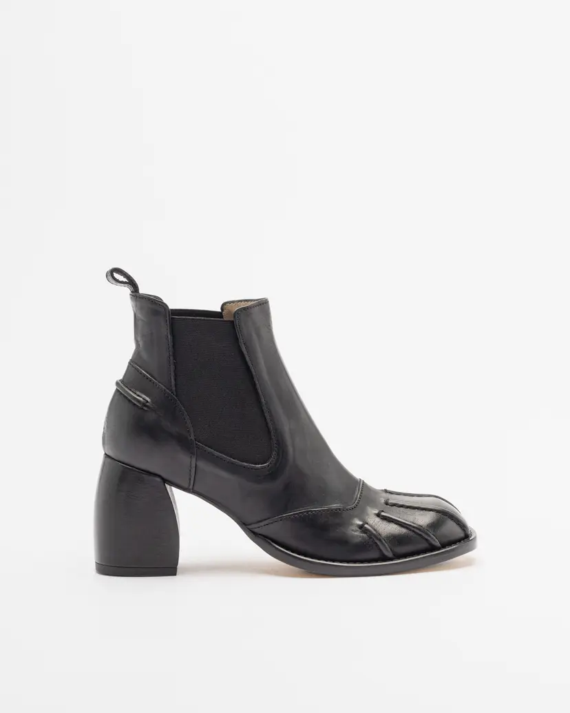 MLO MLO P25I98002 Black Ankle Boots