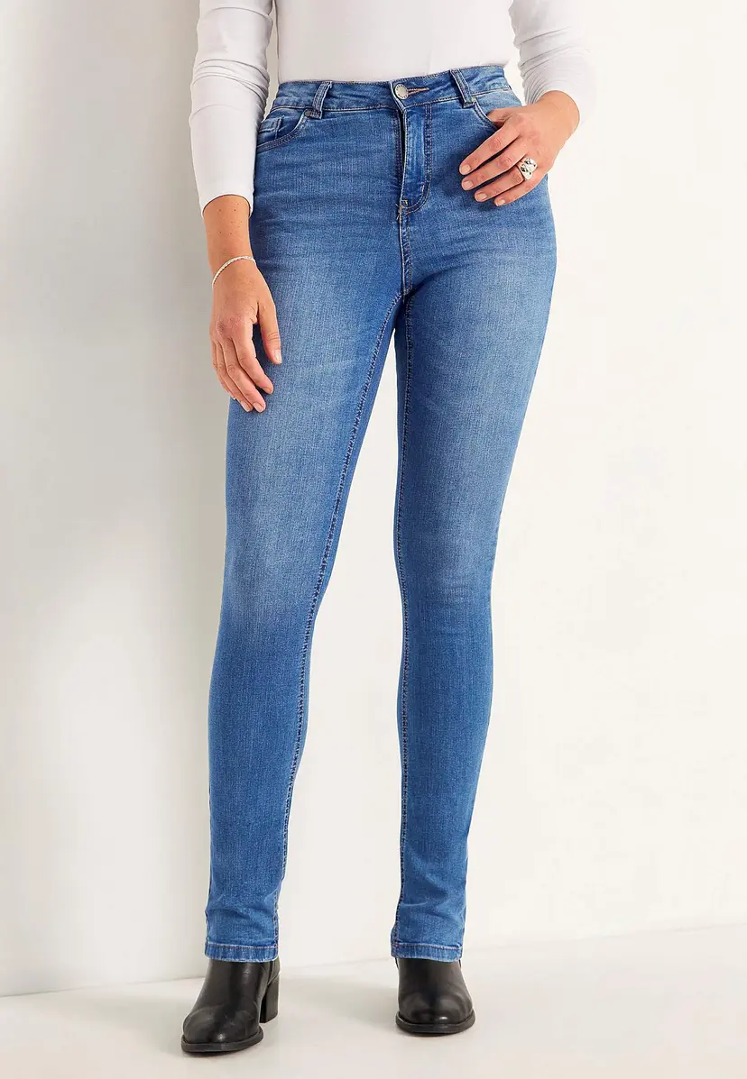 Cellbes of Sweden Jeans i denim med stretch - to lengder Ella