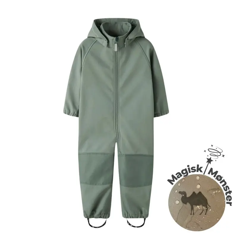 NAME IT Name It - Softshelldress Alfa08 Magic Laurel Wreath