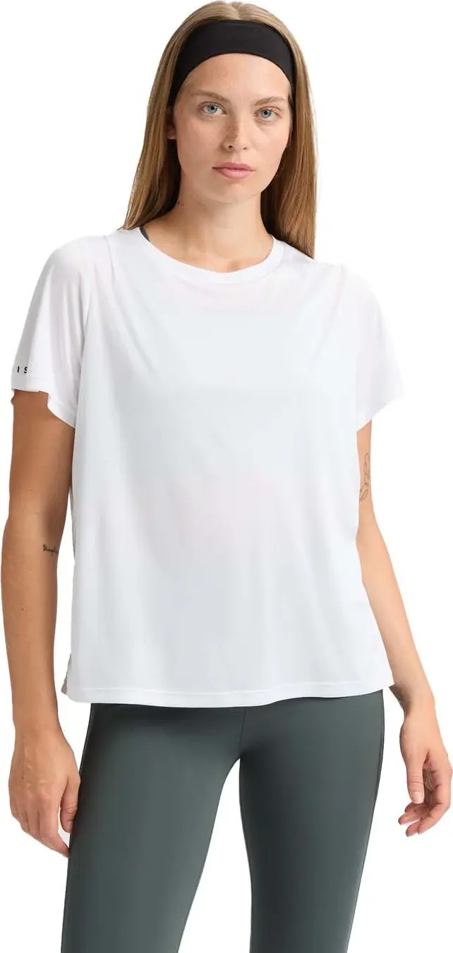 Röhnisch Röhnisch Women's Team Logo Tee White