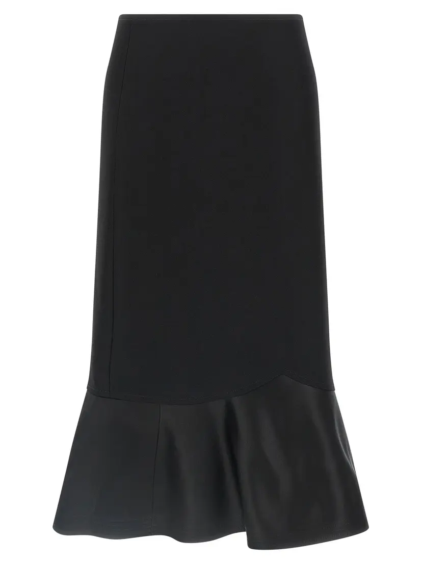 Fendi Fendi Midiskjørt – Svart