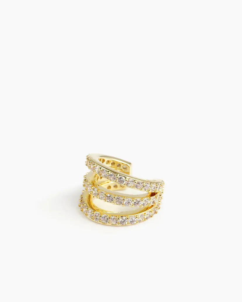 ANI Jewels Eterno Tripple Pave Gold