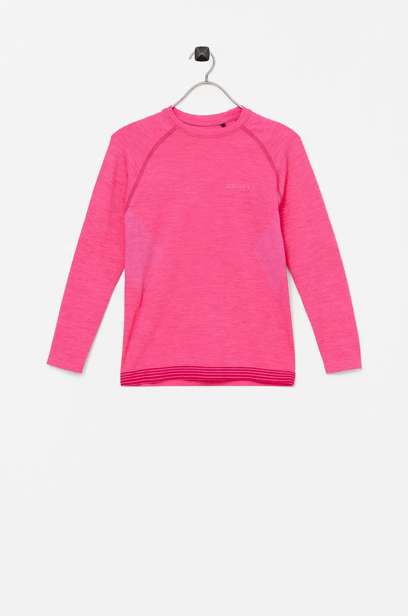 Craft Undertrøye Core Dry Active Comfort LS JR - Rosa