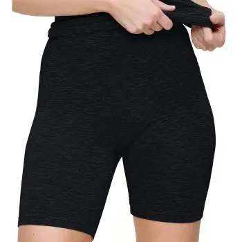 Triumph Beauty Layers Mid Length Wool Shorts Svart ull Large Dame