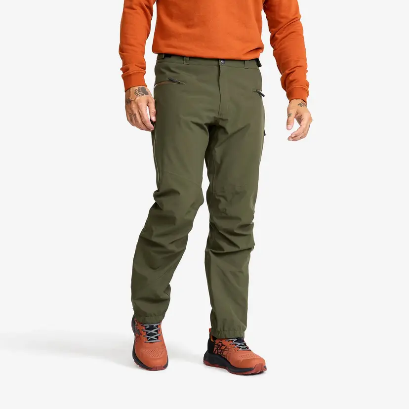 RevolutionRace Silence Proshell 3L Pants Herre Forest Night
